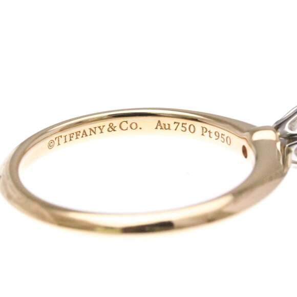 TIFFANY Authentic 18k Gold Diamond Ring